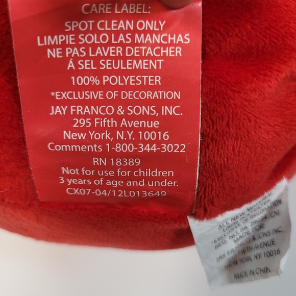 Angry Birds Plush Red 12 In - Picture 7 of 8